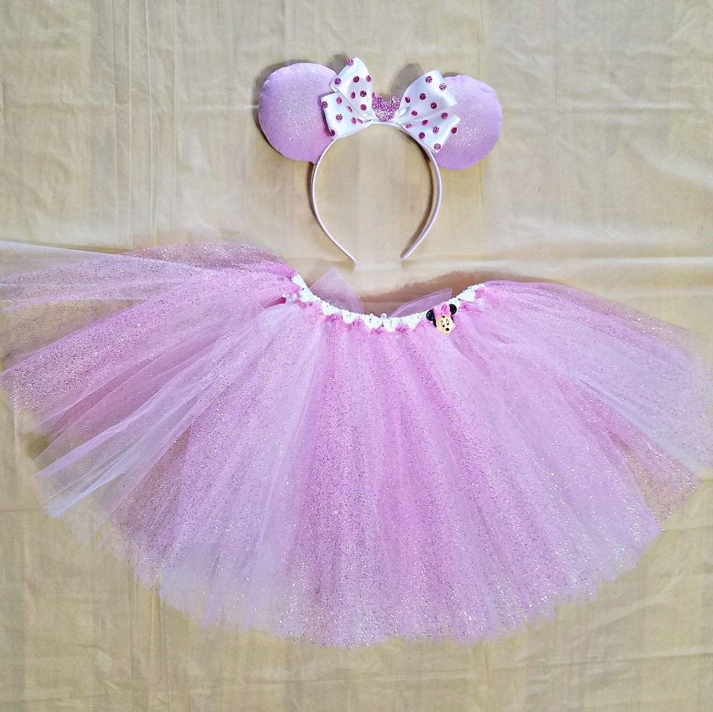 girls headband with matching tutu